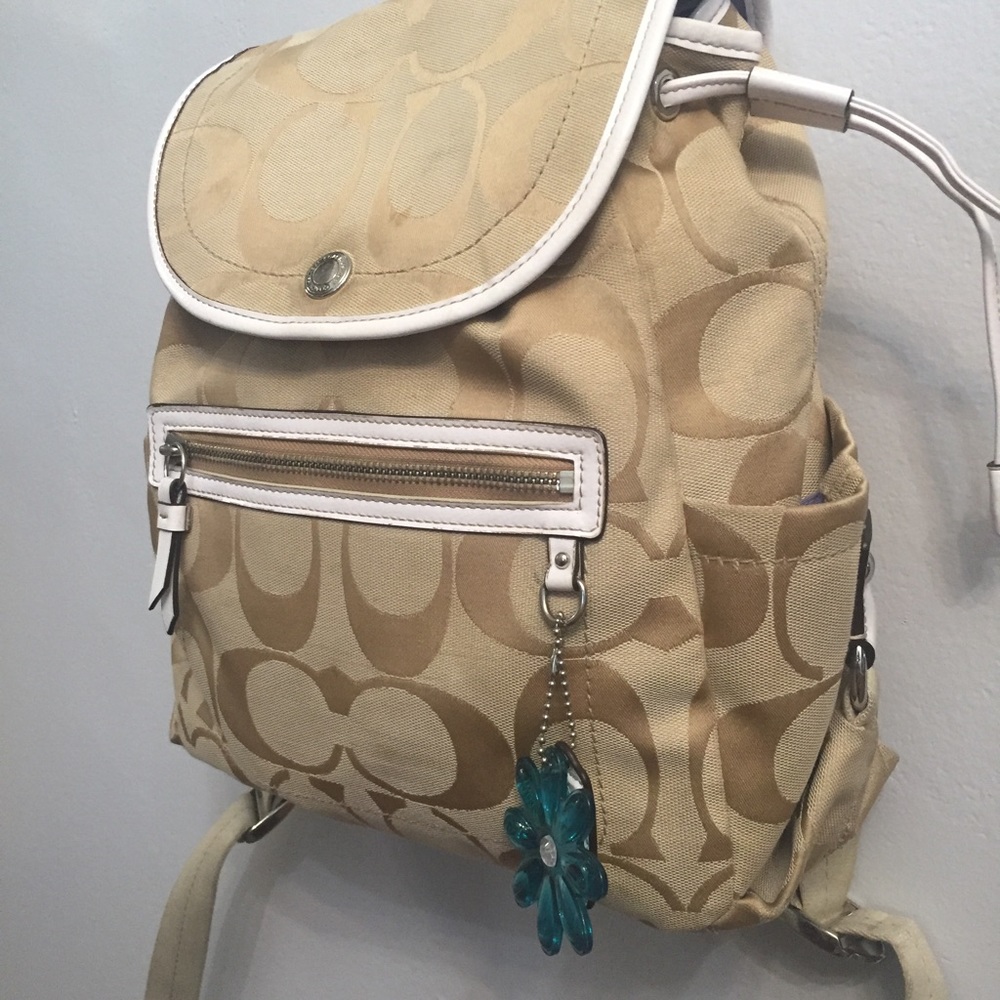 AUTHENTIC Coach Lilac Kyra Backpack