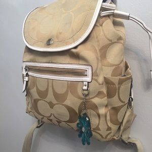 AUTHENTIC Coach Lilac Kyra Backpack