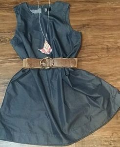 Ann Taylor navy dress