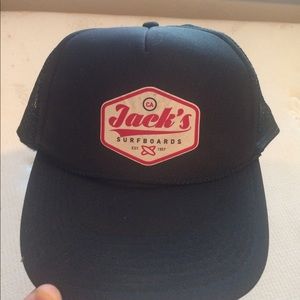 Jacks surf shop trucker hat