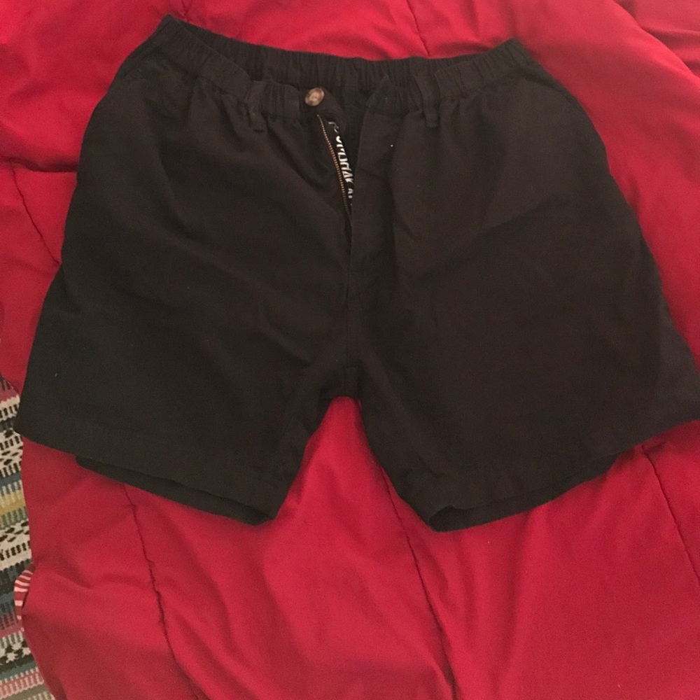 black chubbies shorts