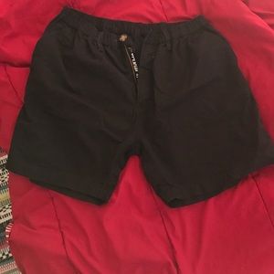 black chubbies shorts