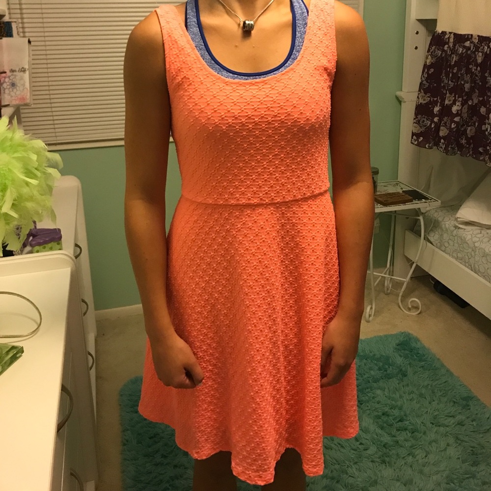 Peach Sun Dress