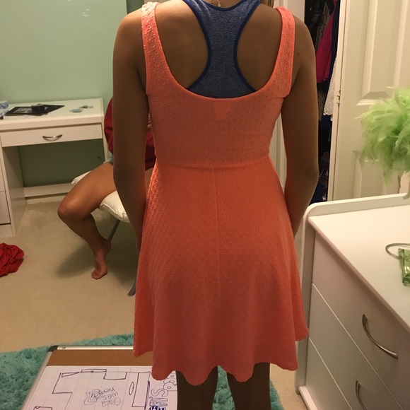 Peach Sun Dress - Picture 2 of 3