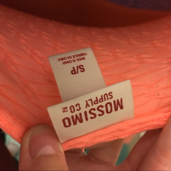 Peach Sun Dress - Picture 3 of 3