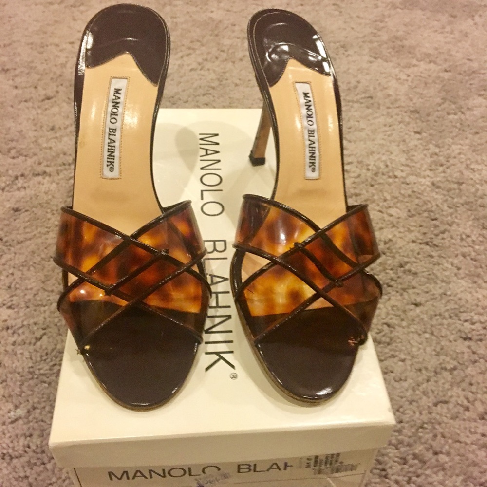 Manolo Blahnik Sandals
