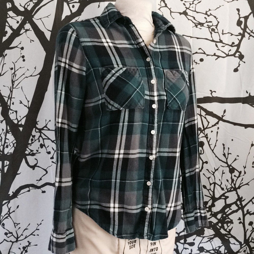 🏕Aeropostale🏕Flannel Shirt