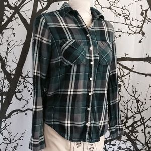 🏕Aeropostale🏕Flannel Shirt