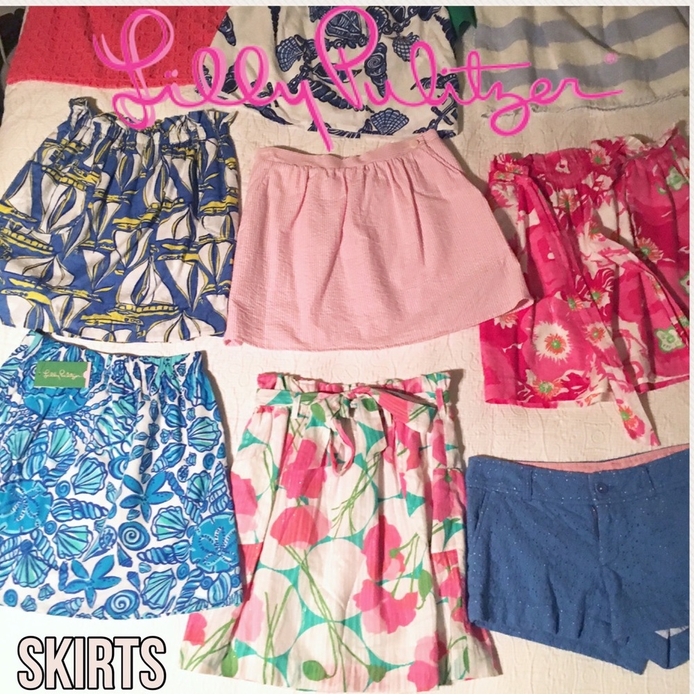 Lilly Pulitzer Skirts