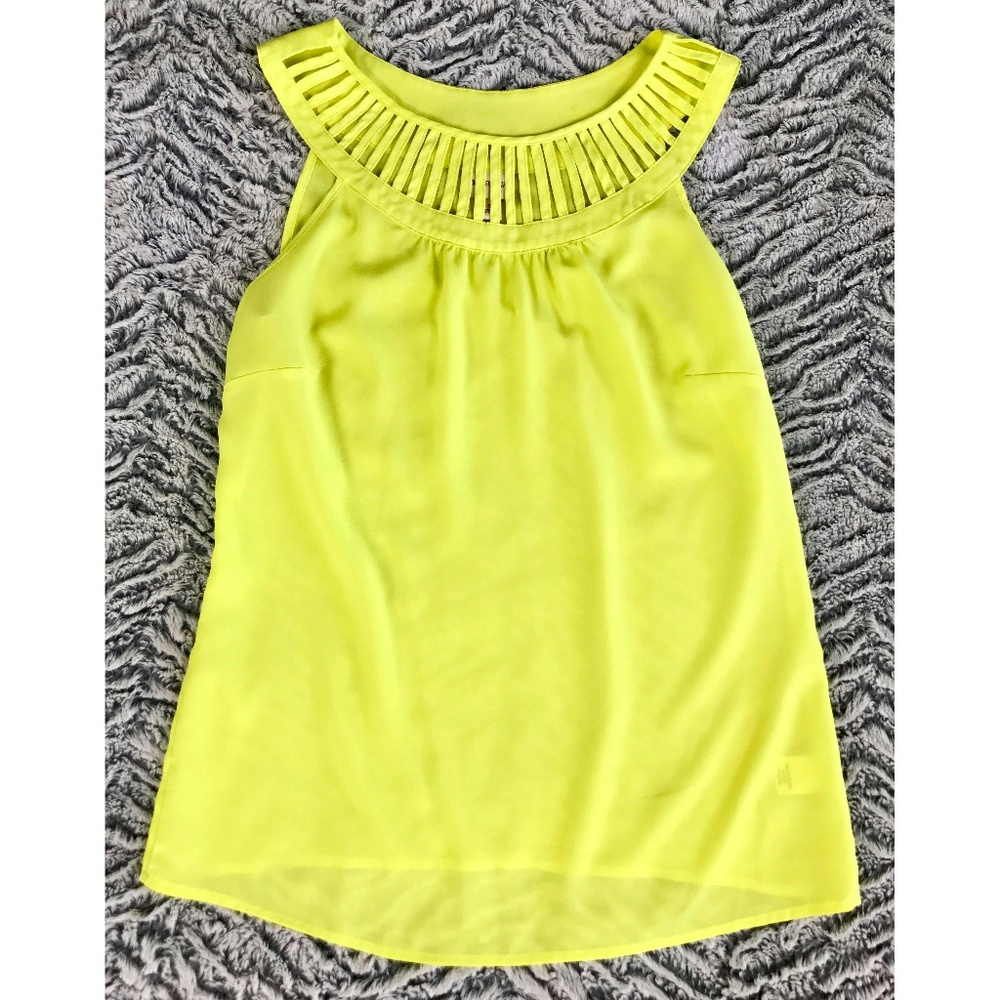 Yellow dress shirt, Merona