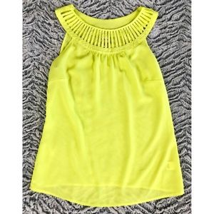 Yellow dress shirt, Merona