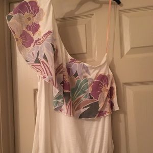 One shoulder Free People shirt