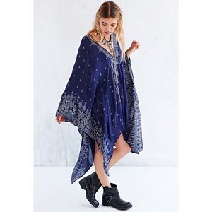 Ecoté Printed Caftan Dress