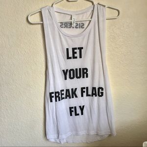 Angsty Cutout Tank