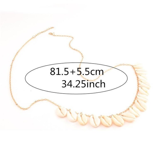 Shell belly chain - Picture 2 of 3