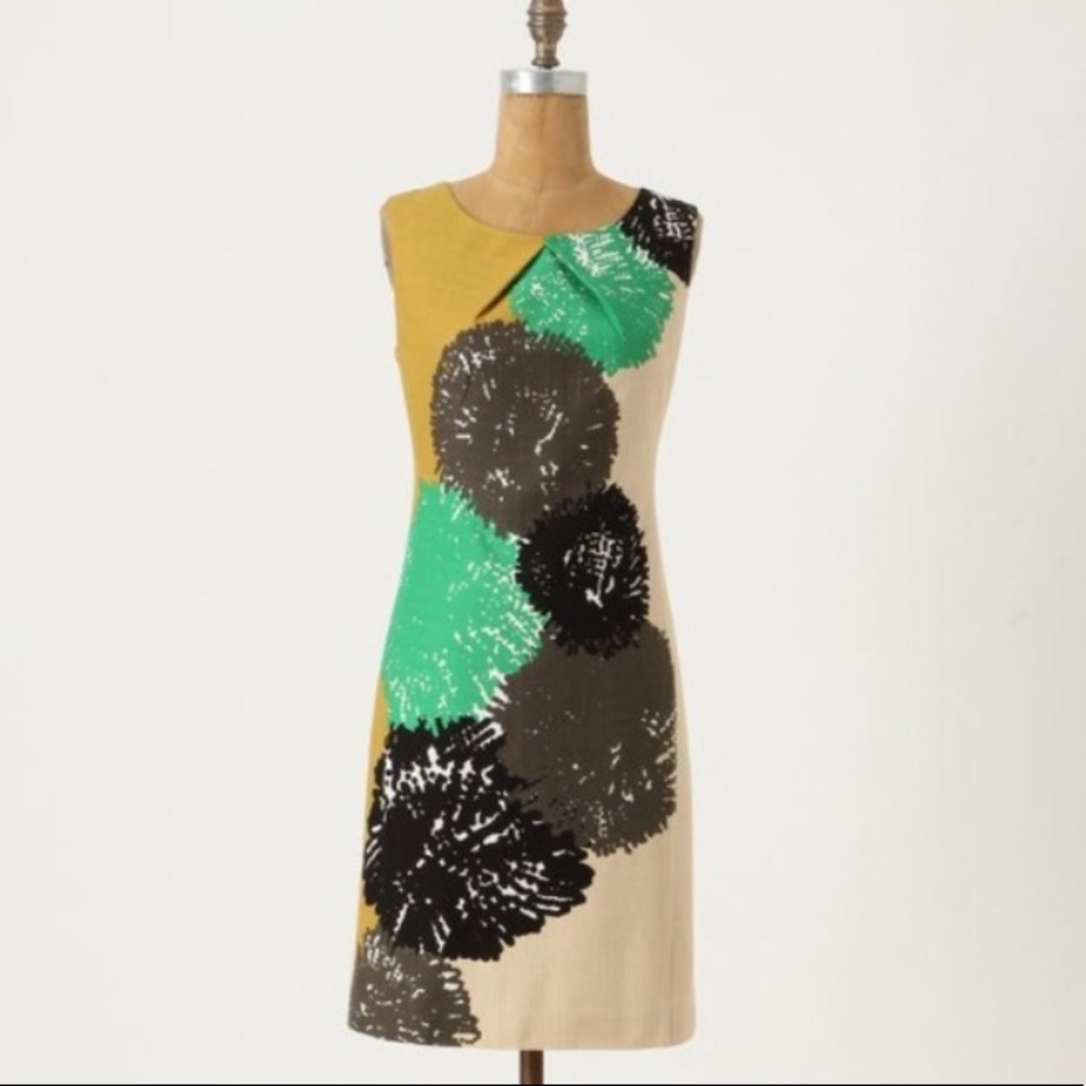 "Pom Flower" dress - Picture 1 of 5
