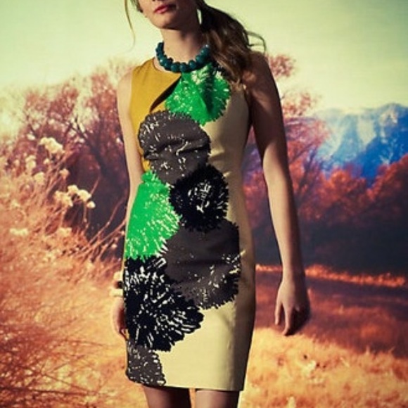 "Pom Flower" dress - Picture 3 of 5