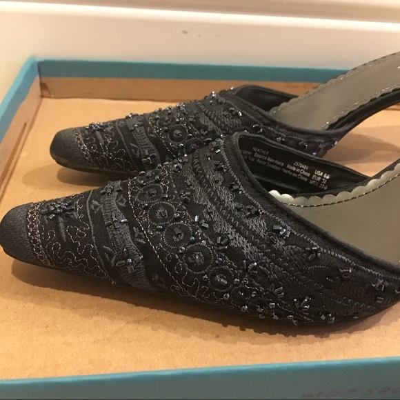 Beaded Cinderella Slippers - Picture 2 of 4