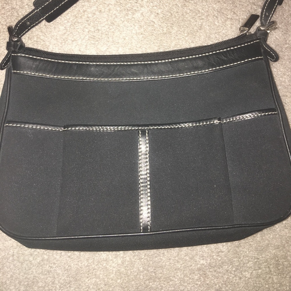 Black Talbots Handbag - Picture 4 of 8