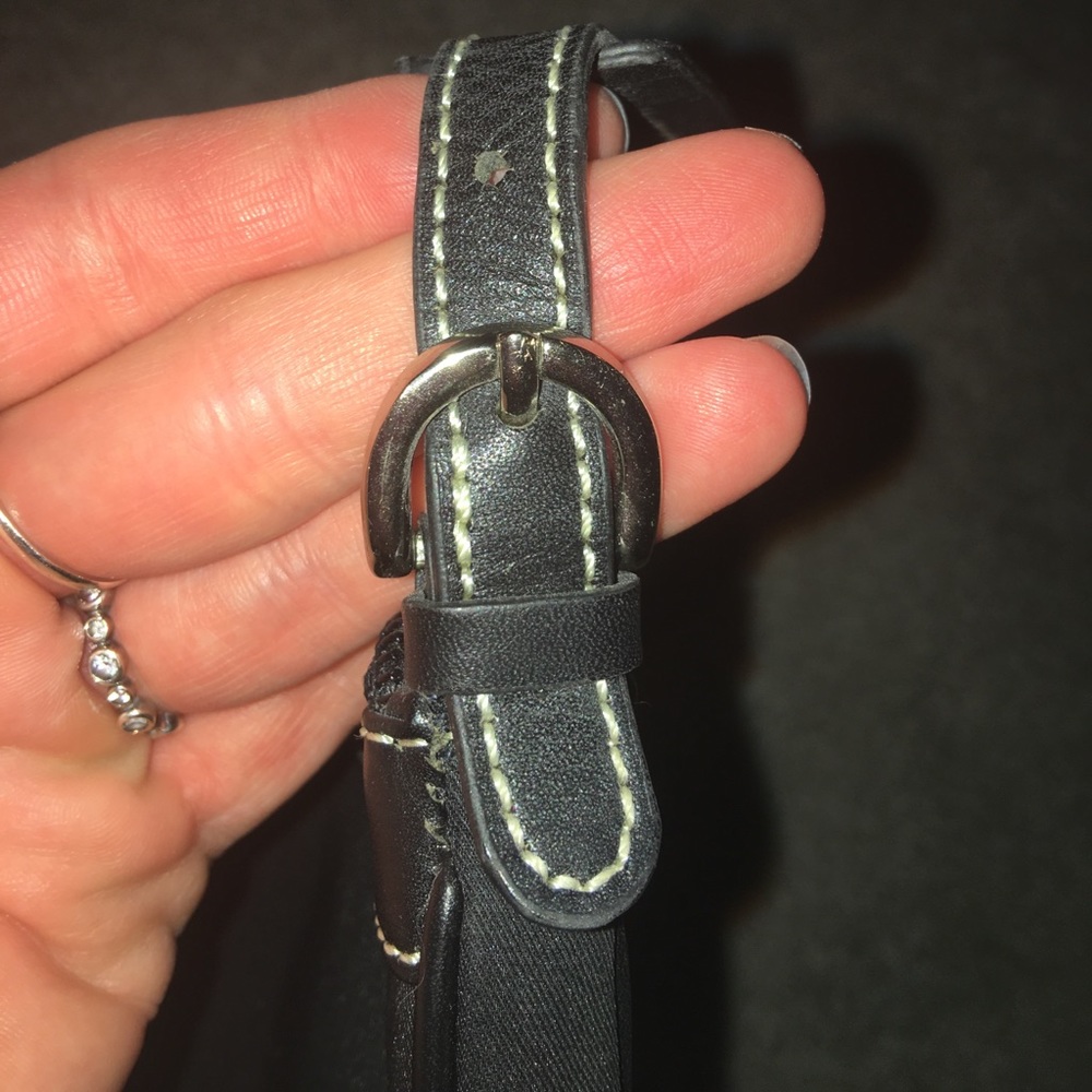 Black Talbots Handbag - Picture 7 of 8