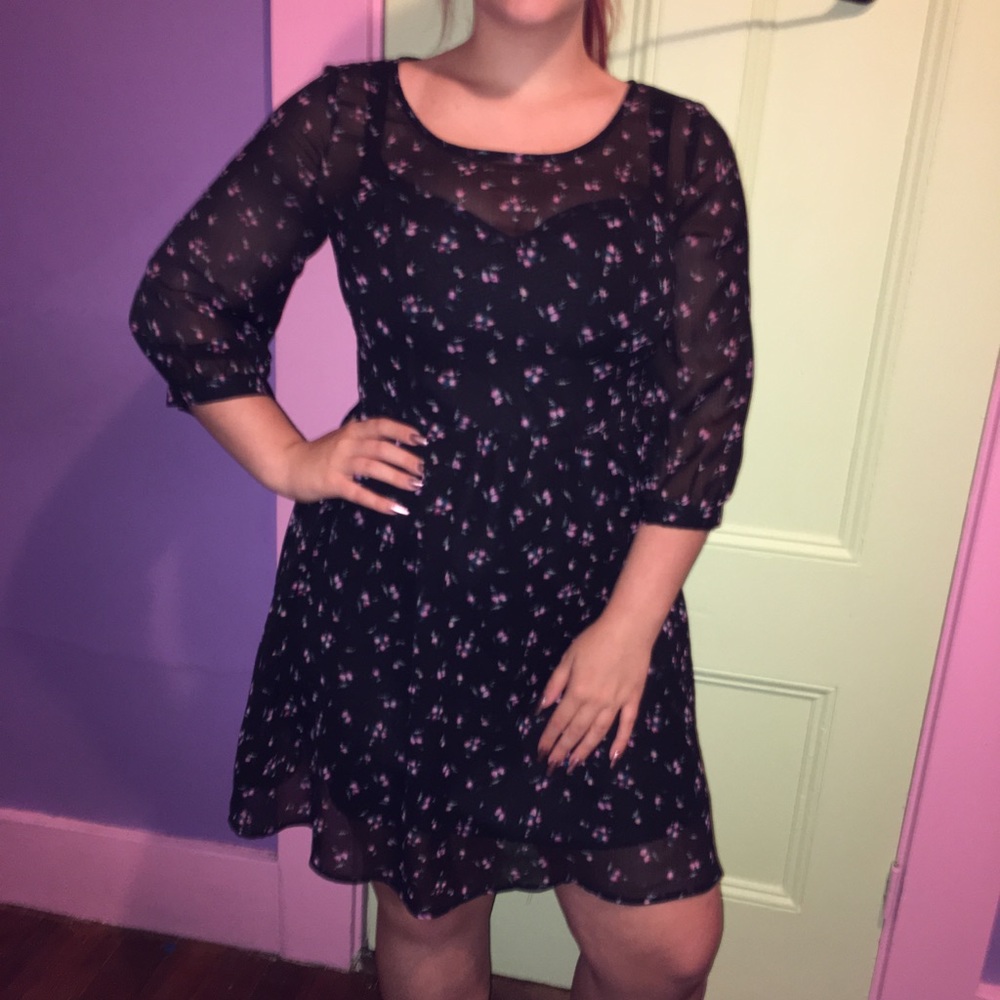 Lauren Conrad Dress Misses Sz 10