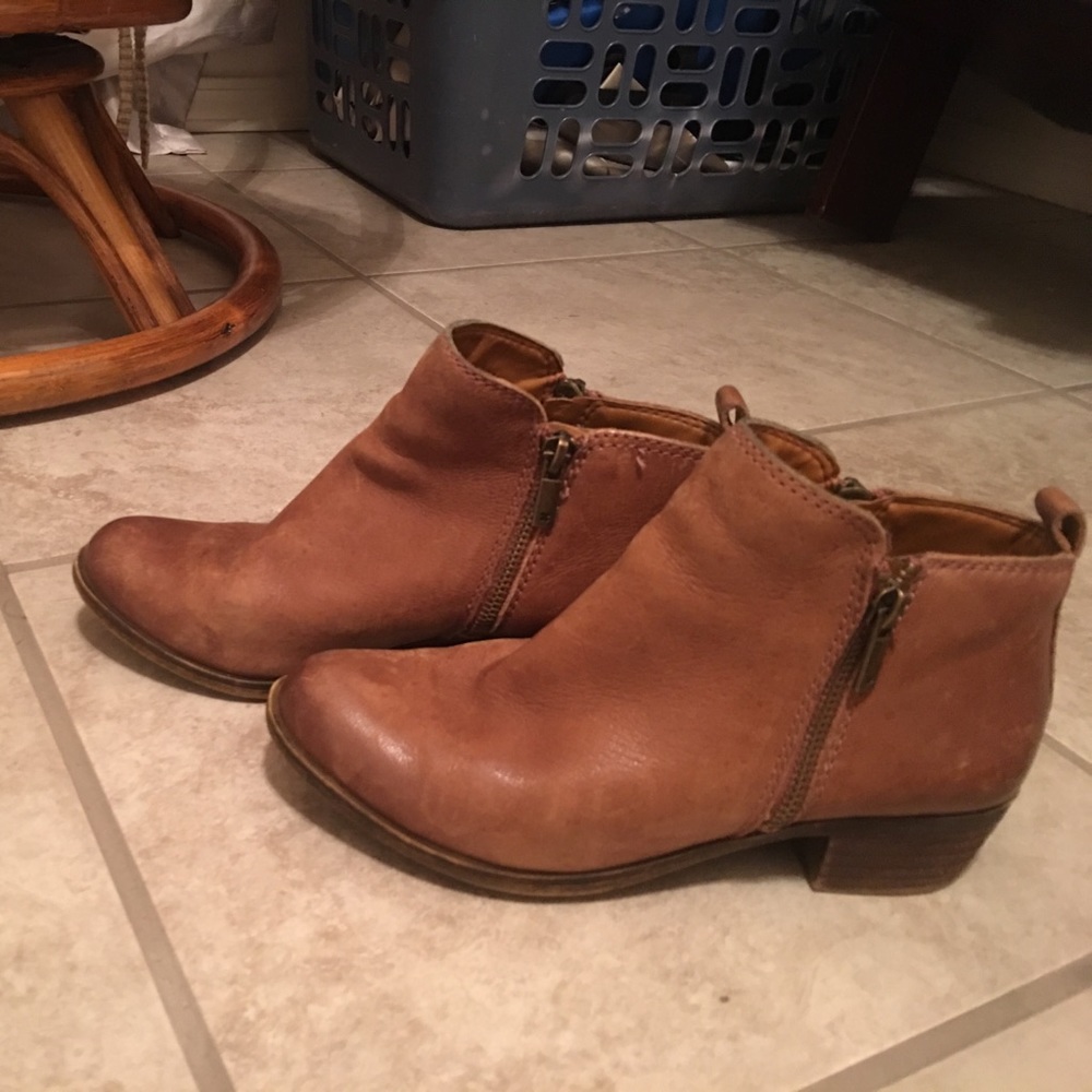 Lucky Brand Booties