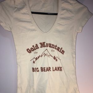 Truly Madly Deeply Cream Graphic Tee