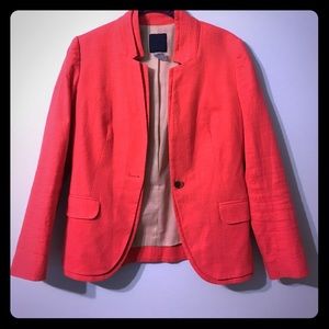 J.crew pink blazer