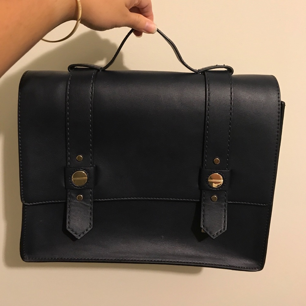 Zara Briefcase with Detachable Backpack Strap