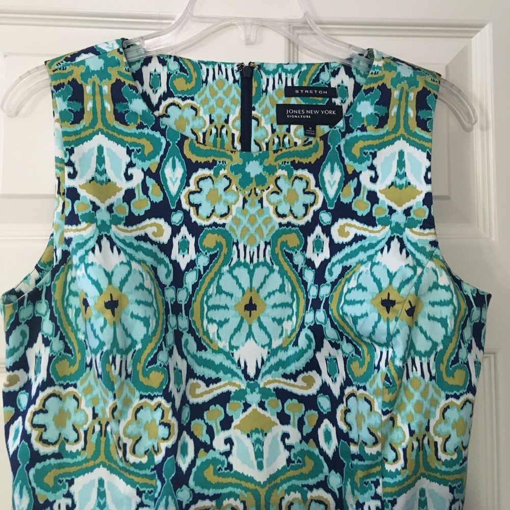 Jones New York Signature Stretch Dress