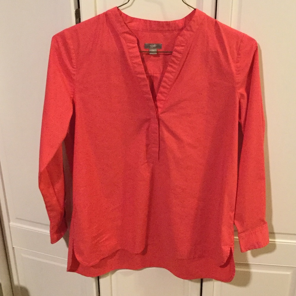 J.Jill coral blouse - never worn