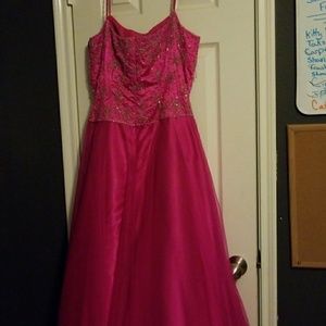 Never got to wear it