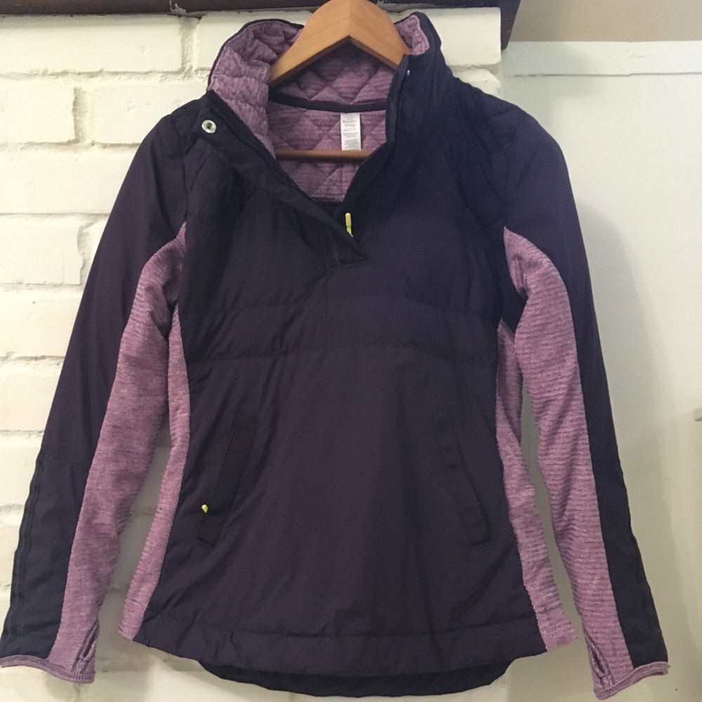 Ivivva Girls Quarter-zip Jacket