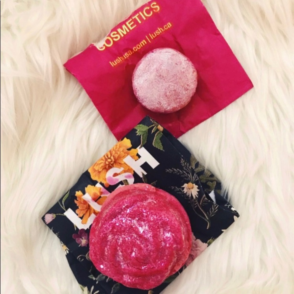 lush bath bundle - brand new bath oil & bubbleroon