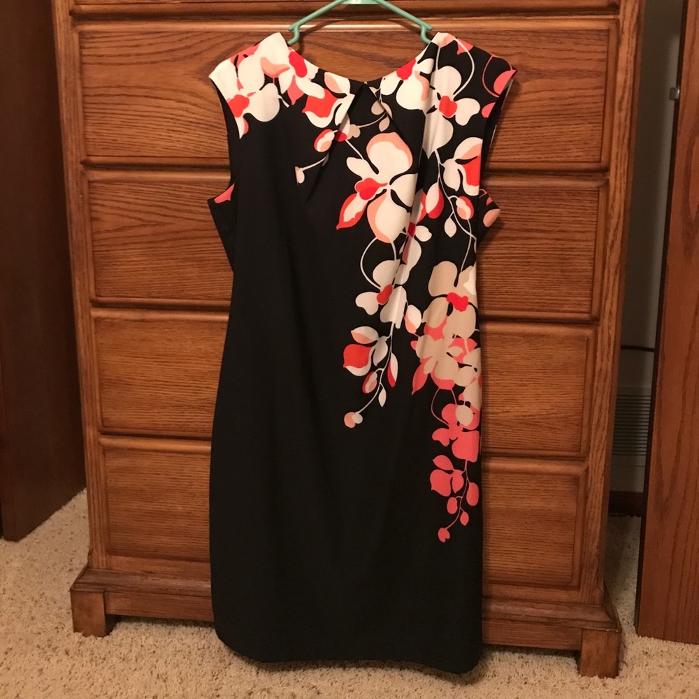 Beautiful flower print dress