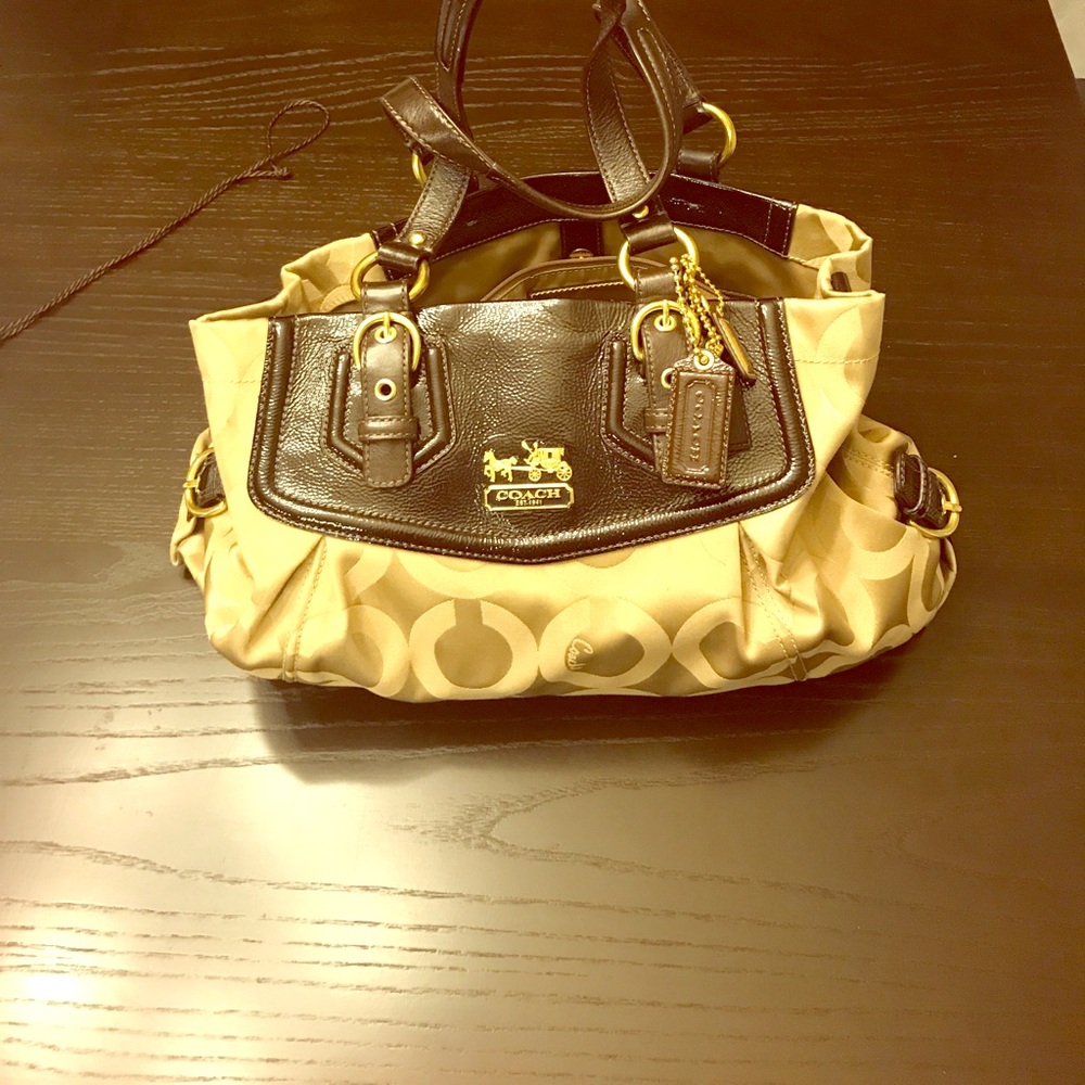 "Like New" Coach Signature Collection Bag