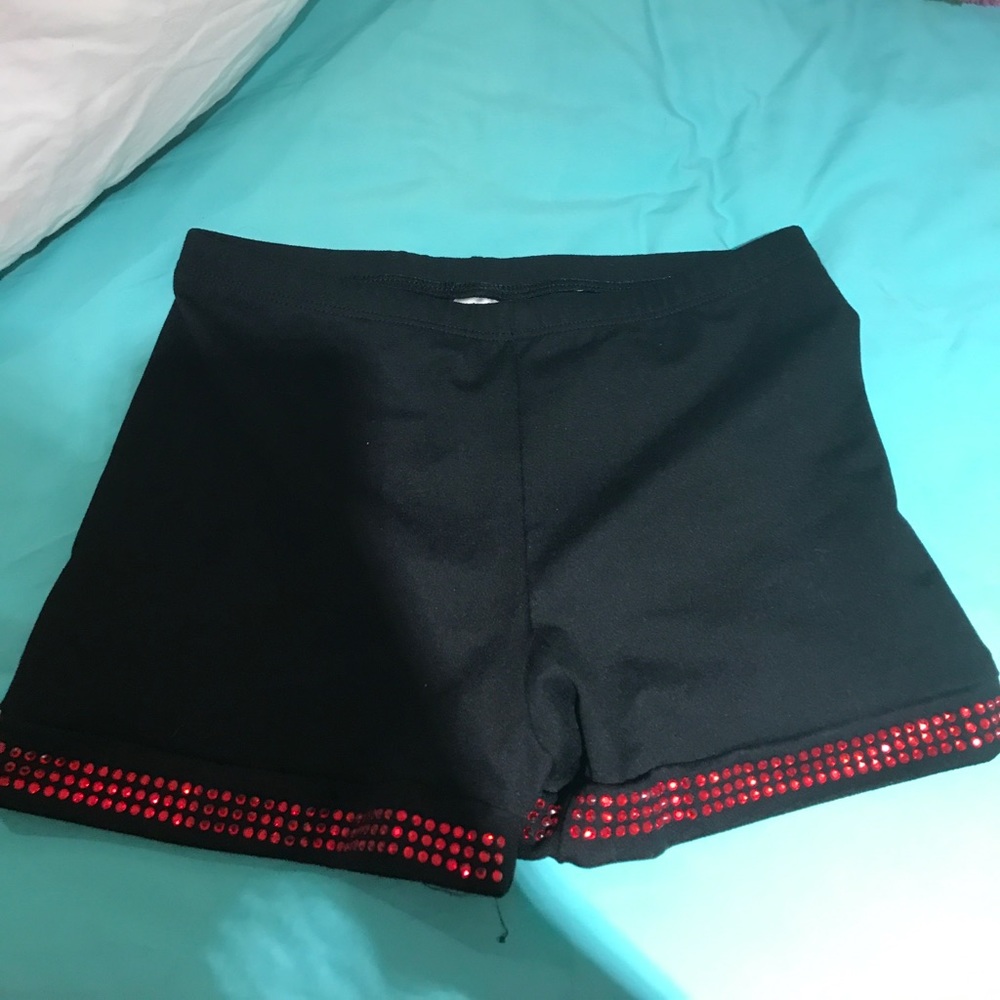 Adult small exercise shorts