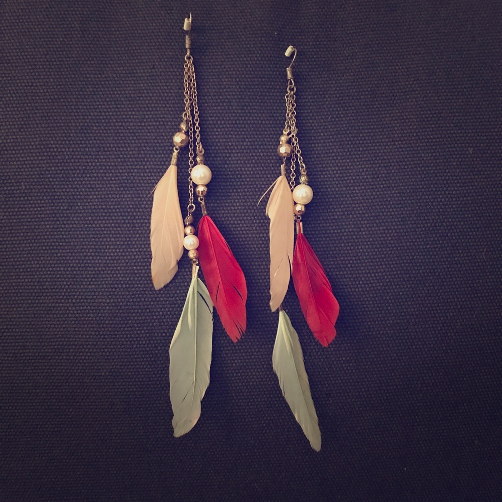 Feather Earrings