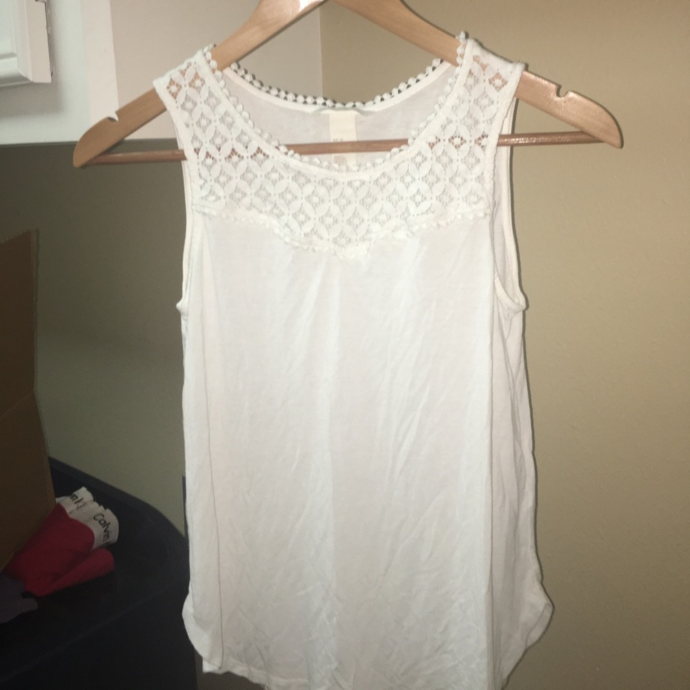 H&M White Blouse