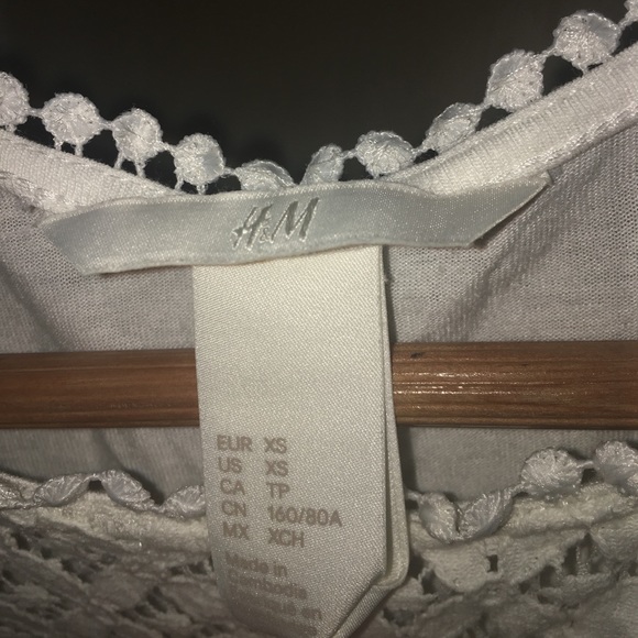H&M White Blouse - Picture 2 of 2
