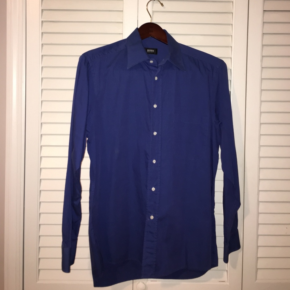 Men's Hugo Boss vintage dress shirt