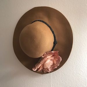H&M floppy felt hat