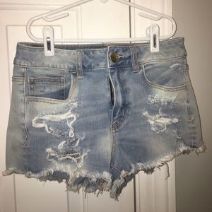 Jean shorts