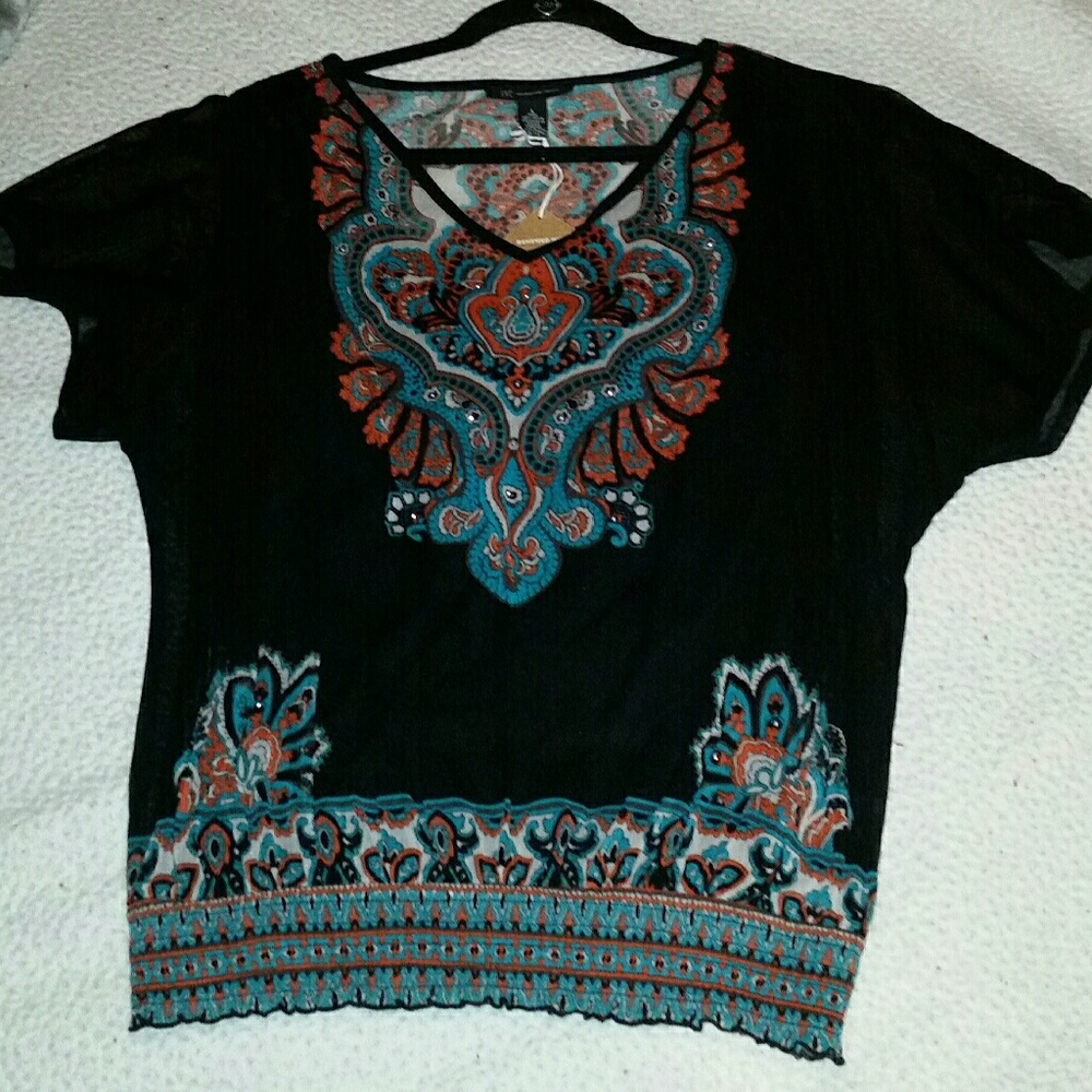 Beautiful INC Blouse