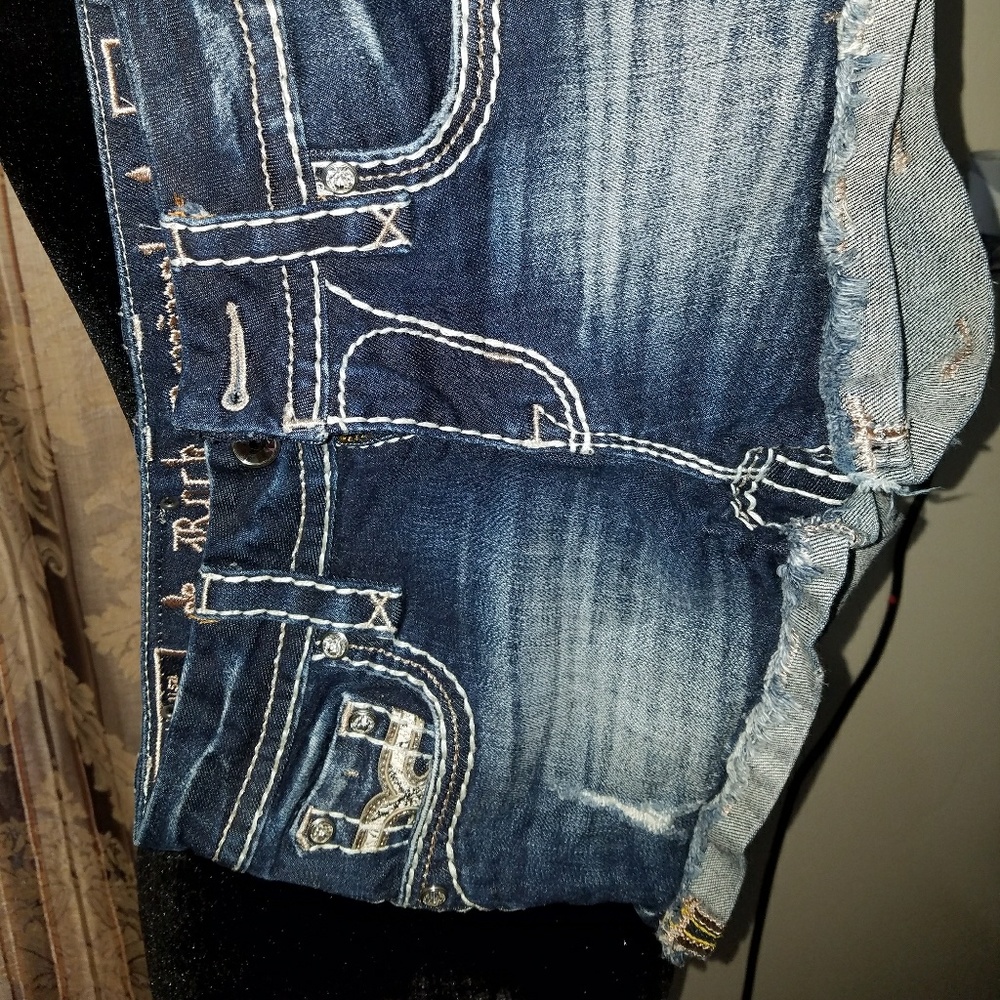 Rock revival shorts