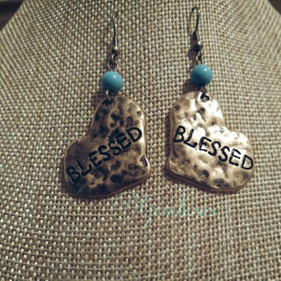 Blessed hammered heart - Picture 1 of 1