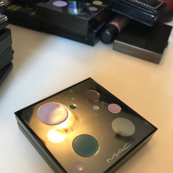 MAC 6 Sorceress eyeshadows palette DC LE HTF! - Picture 4 of 5