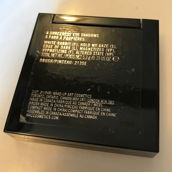 MAC 6 Sorceress eyeshadows palette DC LE HTF! - Picture 5 of 5