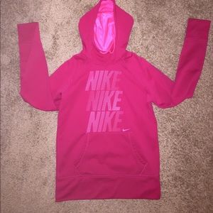 Nike Therma-Fit Pink Hoodie