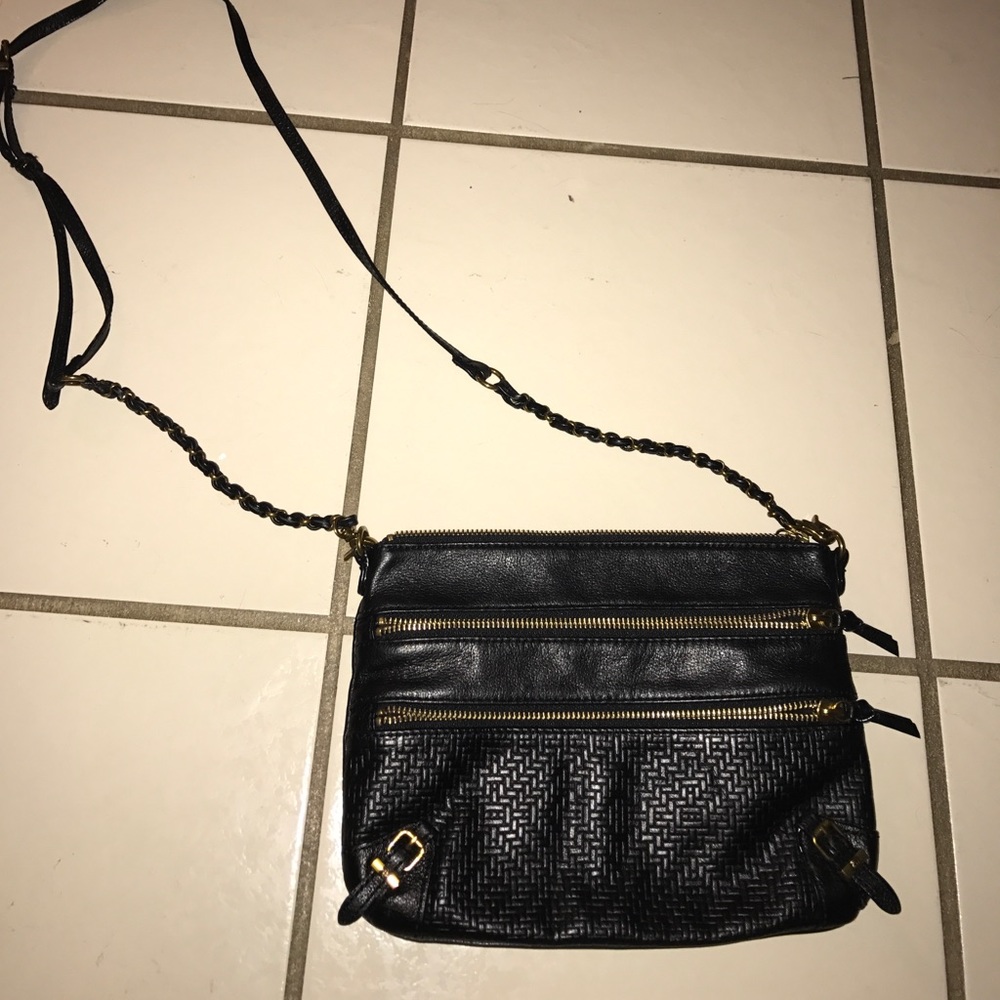 Black Elliott Lucca Purse